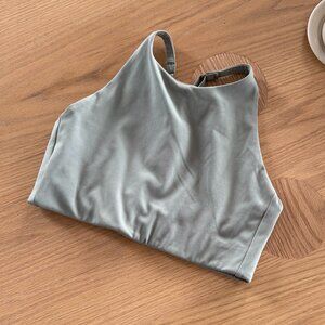 Girlfriend Collective Topanga Bra in Agave size S